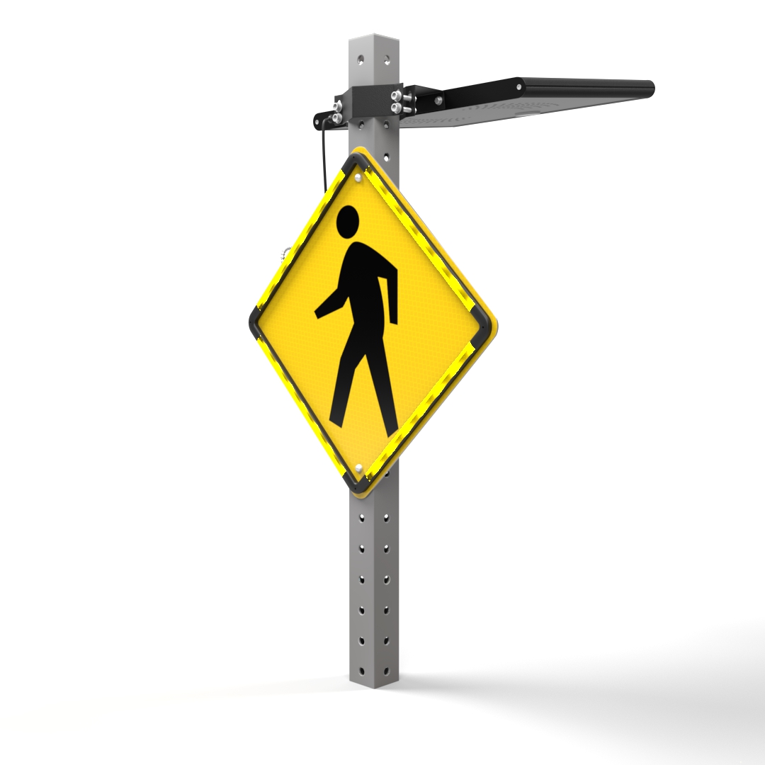 Helios Series 24" Solar Powered Flashing